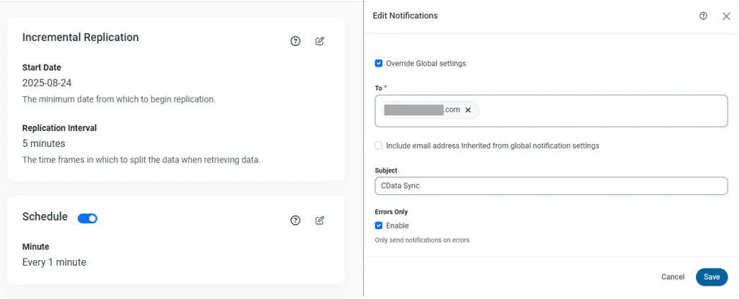 Salesforce to PostgreSQL Integration