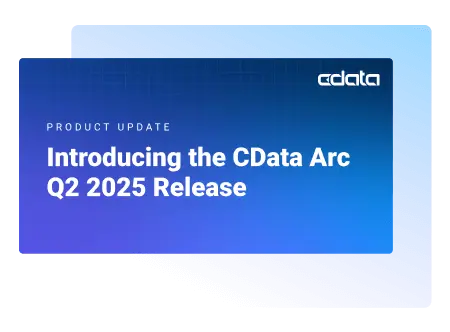 CData Arc Q2 2025 Release