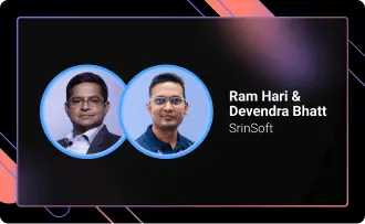 Ram and Devendra, SrinSoft