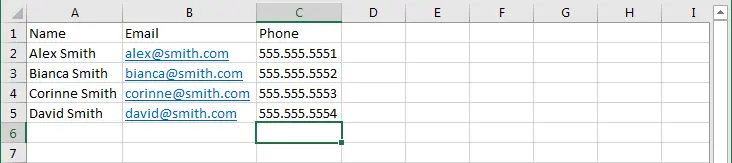 An Alternative to Microsoft JET/ACE for Excel