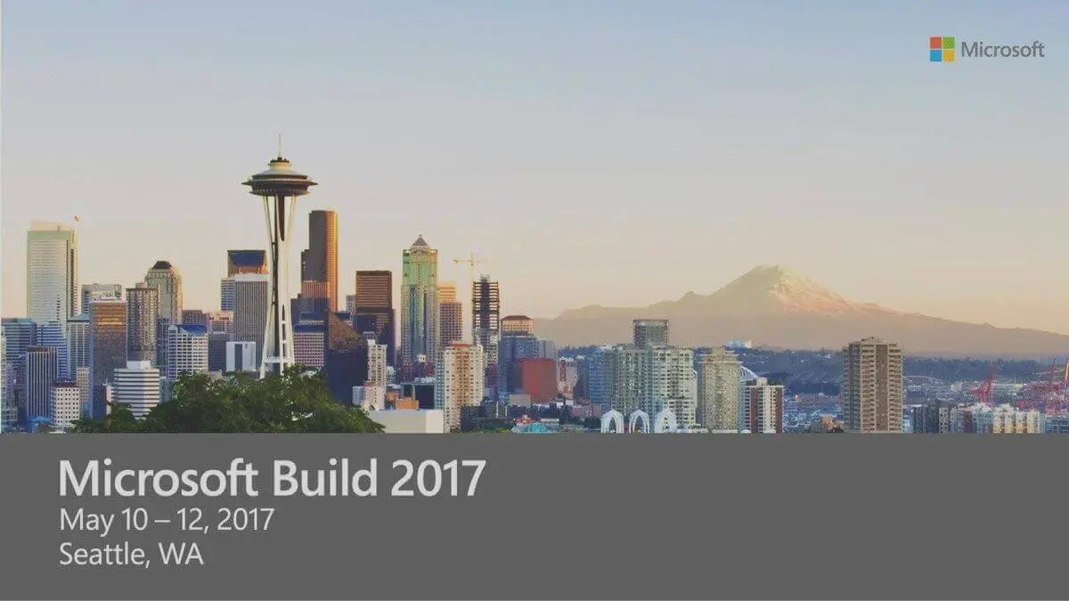 Microsoft Build 2017