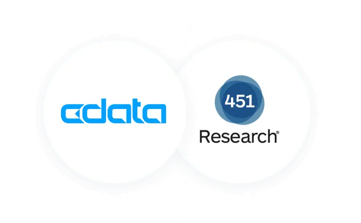 CData & 451 Research Present: Access Data Everywhere in Real-time with Data Virtualization