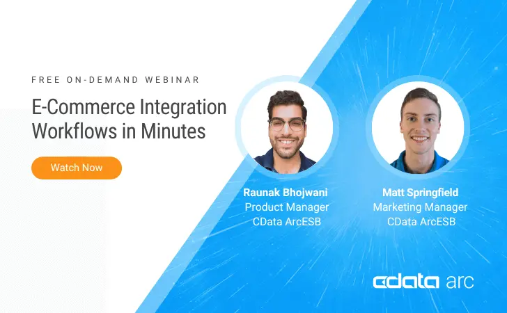 Build E-Commerce Integration Workflows in Minutes