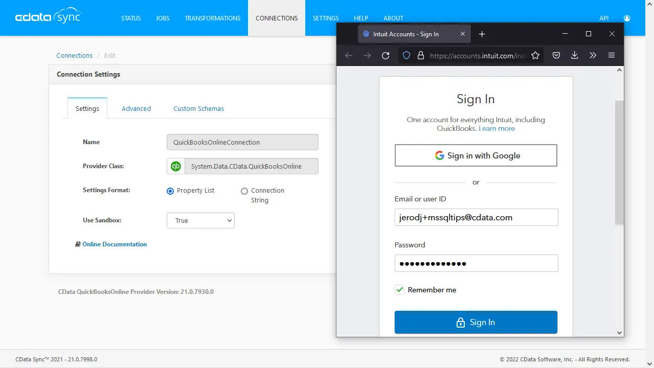 CData connectivity solutions
