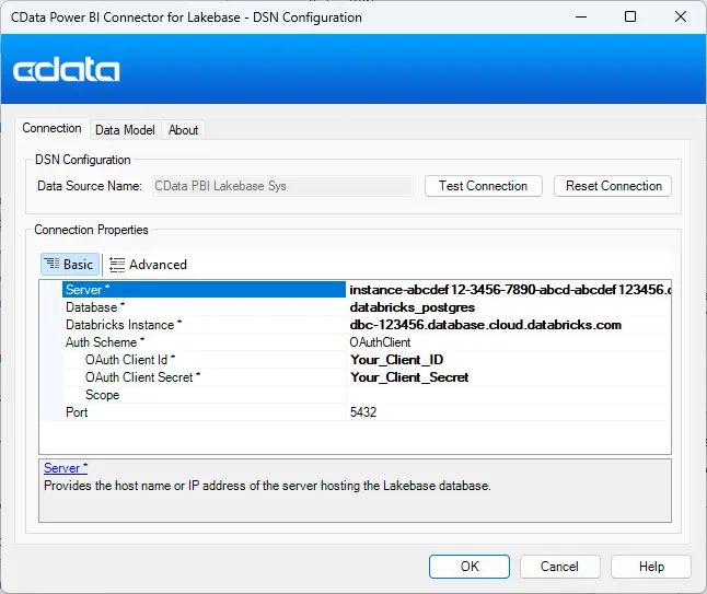 New Connectivity to Databricks Lakebase