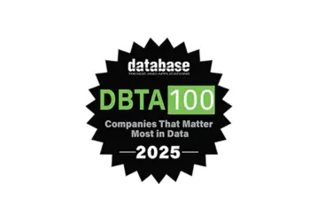 DBTA 100 2025