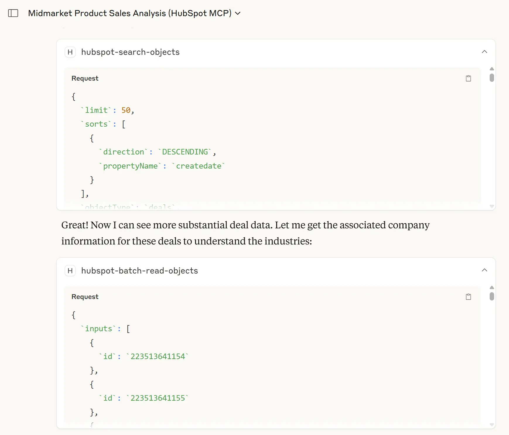 AI Integration for HubSpot