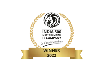 India 500 Most Promising IT Award 2022