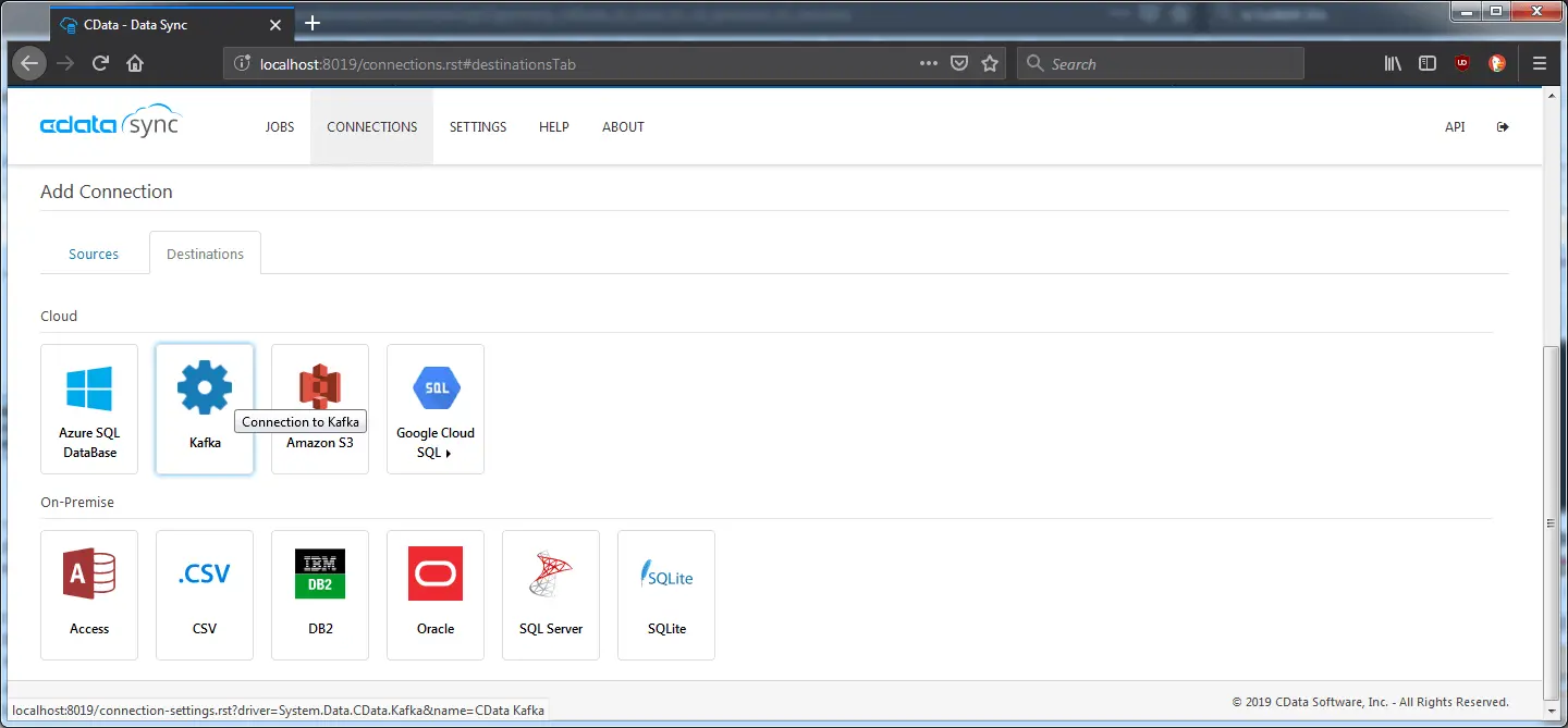Stream Big Data with Apache Kafka Integration