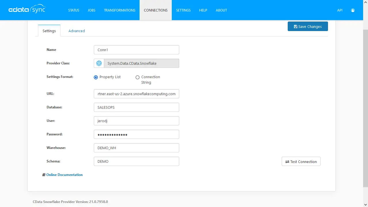 CData connectivity solutions