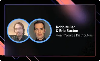 Robb Miller and Eric Buxton, Healthsource Distributors