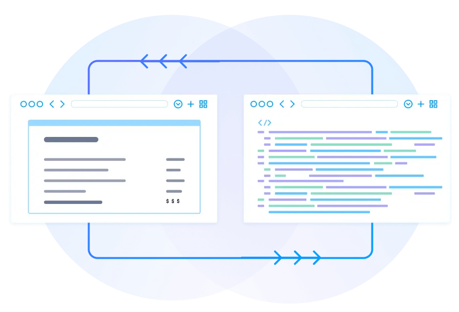 EDI transactions graphic