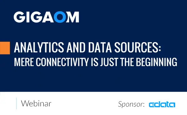 Analytics & Data Sources