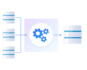 ETL pipeline graphic