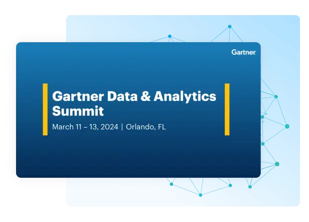Gartner Data & Analytics Summit