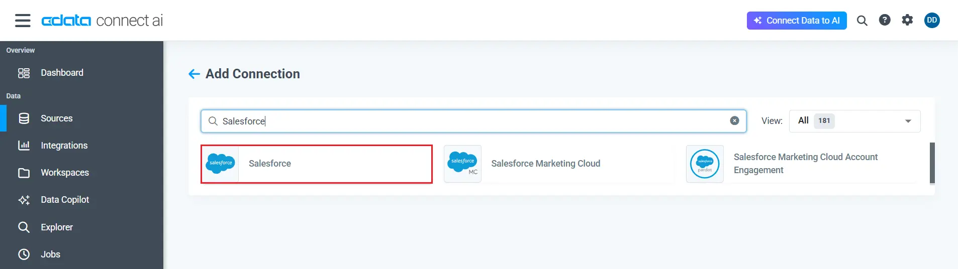 Secure Salesforce-Claude Integration via CData
