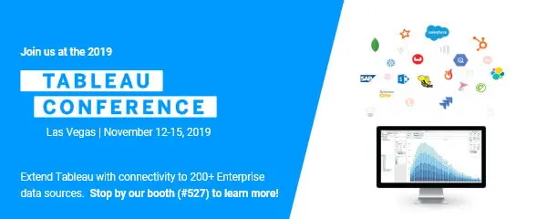 Tableau Conference 2019