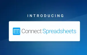 CData Connect Spreadsheets