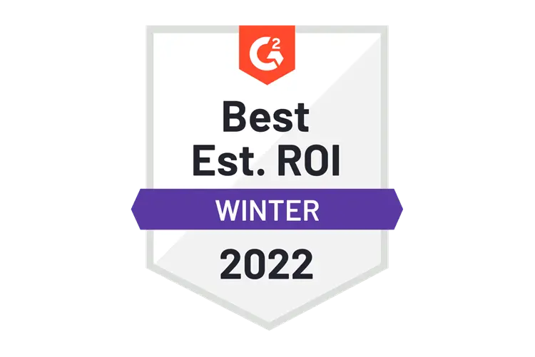 G2 for Best ROI