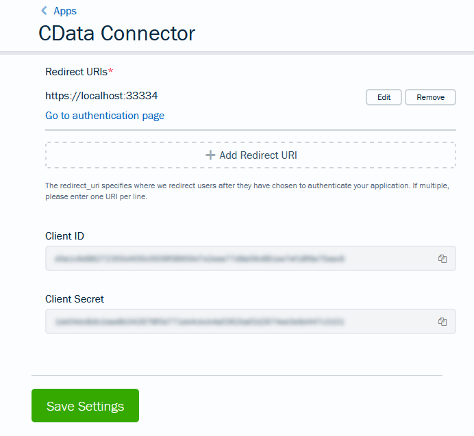Creating a FreshBooks Authentication App