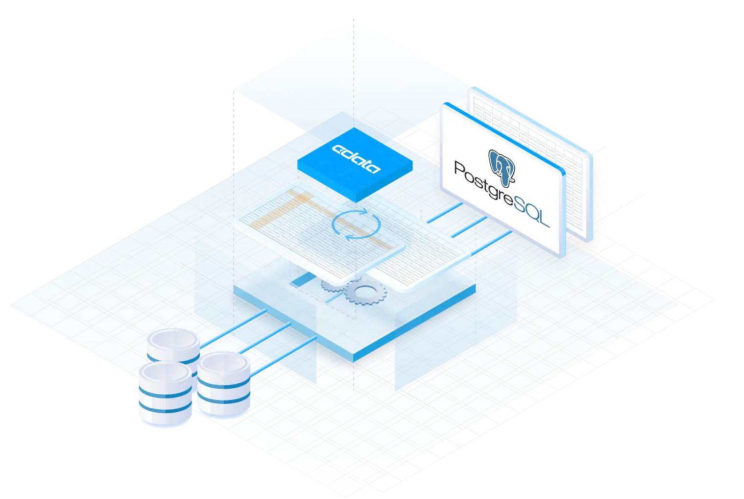 PostgreSQL CDC Graphic