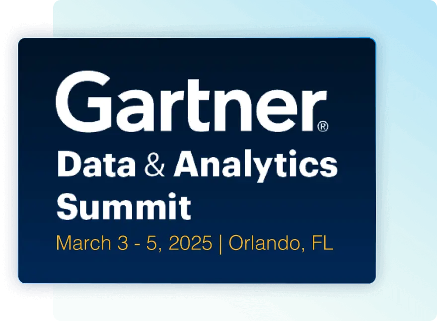 Gartner Data & Analytics Summit 2025
