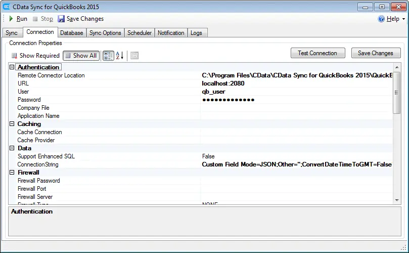Connect to QuickBooks Data from Google Apps Script