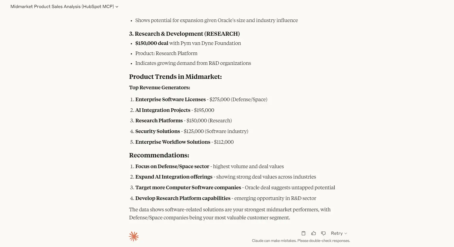 AI Integration for HubSpot