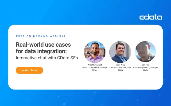A CData Sync Interactive Chat