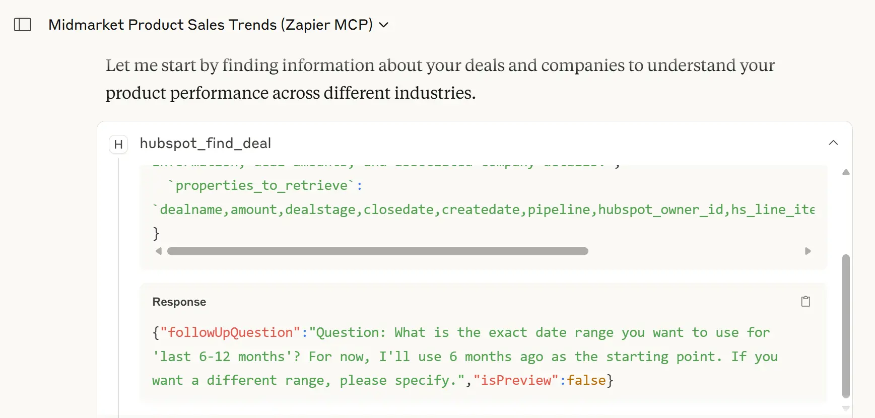 AI Integration for HubSpot