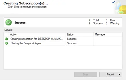 SQL Server Replication