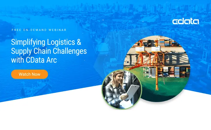 Simplifying Logistics & Supply Chain Challenges with CData Arc