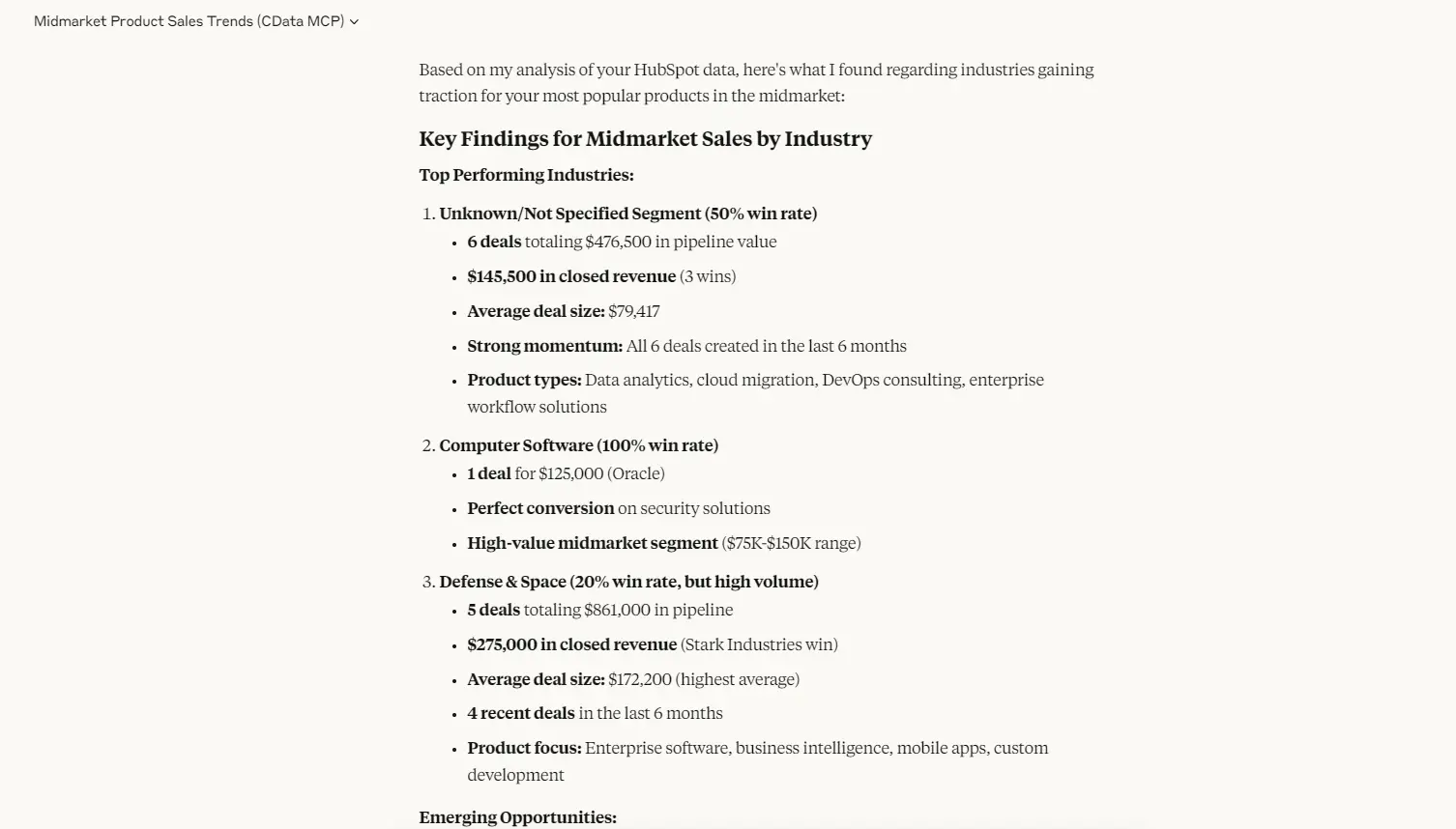 AI Integration for HubSpot