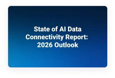 State of AI Data Connectivity