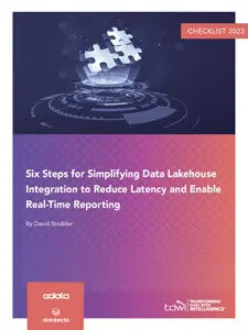 TDWI Checklist Report