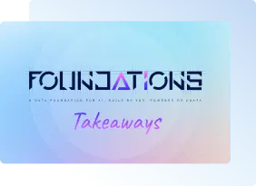 Foundations 2025 takeaways