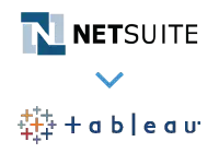 Replicate NetSuite to RDBMS to Facilitate Operational Reporting in Tableau