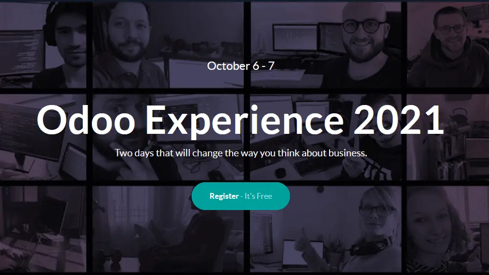 Odoo Experience 2021