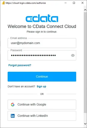 HubSpot to Power BI Integration with CData