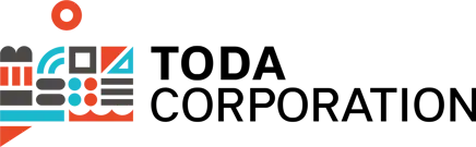 Toda Corporation logo