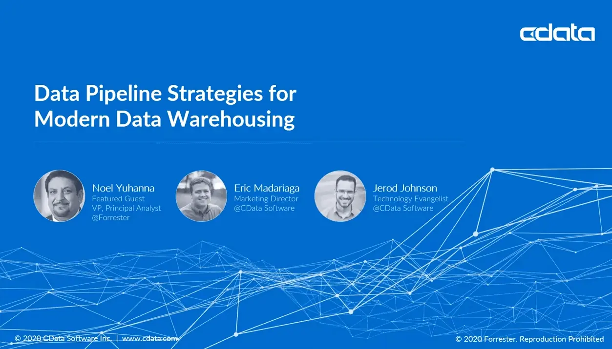 Data Pipeline Strategies for Modern Data Warehousing