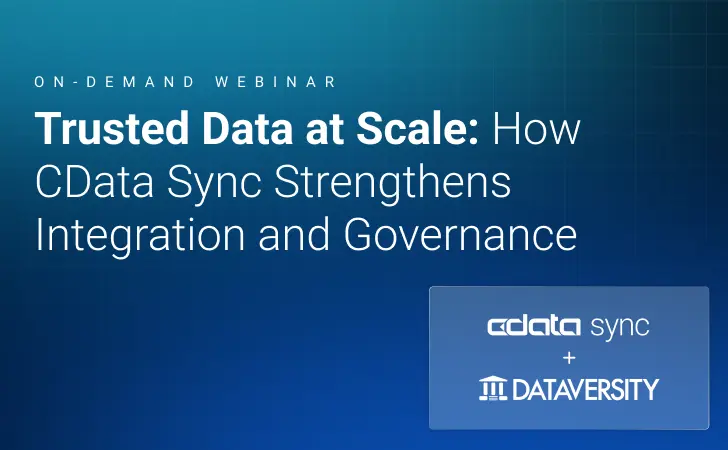 CData Sync Dataversity