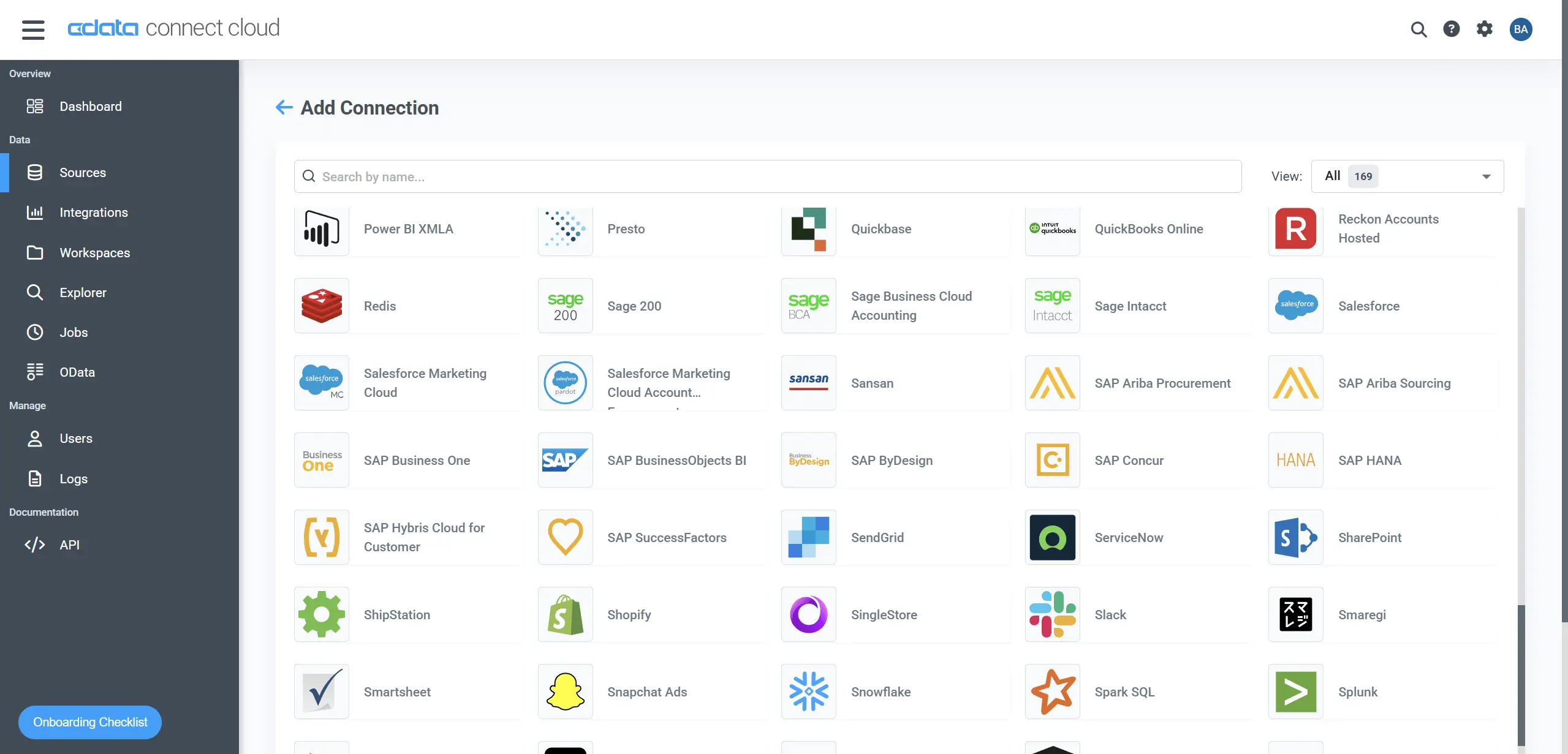 Streamline Data Access