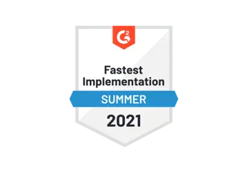 Fastest Implementation Summer 2021