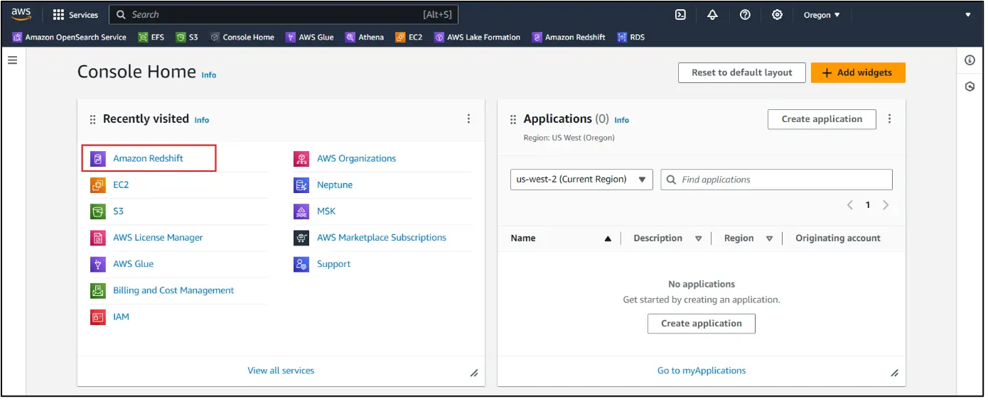 cdata redshift connector