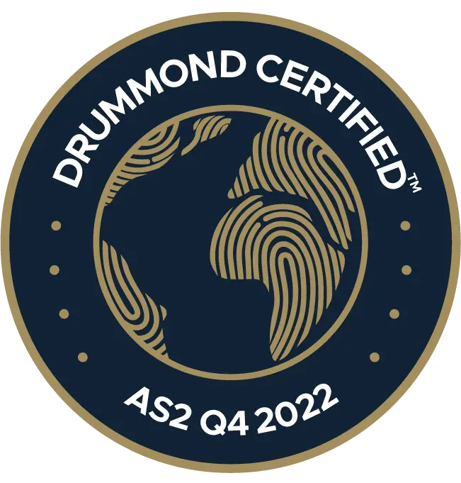 Drummond Certification Badge