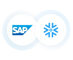 SAP‑to‑Snowflake Integration