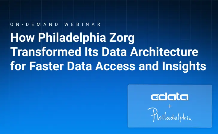 CData Philadelphia Zorg
