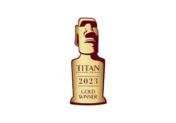 Gold Winner — Innovator of the Year 2023