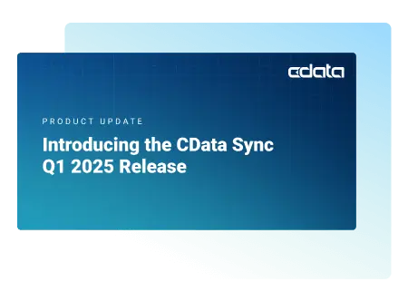 CData Sync Q1 2025